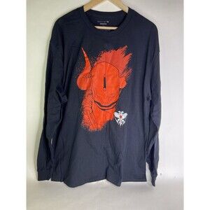 Destiny Lord Shaxx Long Sleeve T-Shirt Mens Size XL Loot Crate Exclusive